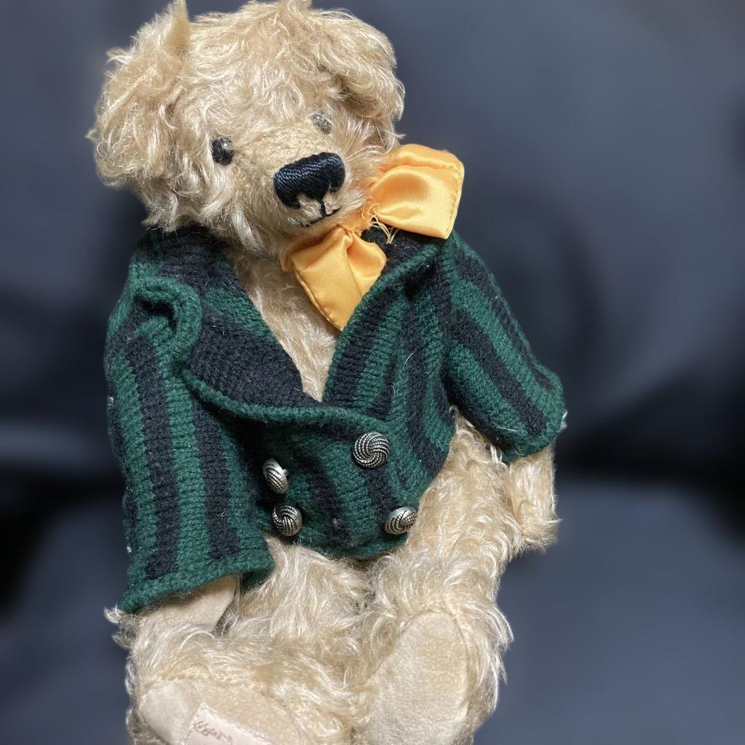 イギリス製　DEAN'S RAG BOOK 限定版ぬいぐるみ　くま