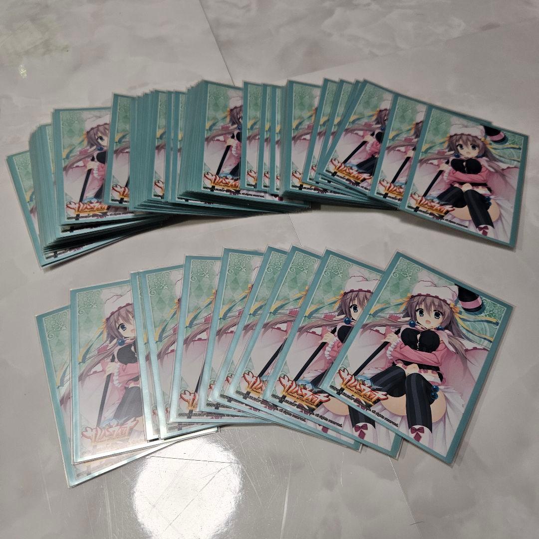 綾地寧々 因幡めぐる 椎菜紬 サイン ChaosTCGデッキ サノバウィッチ