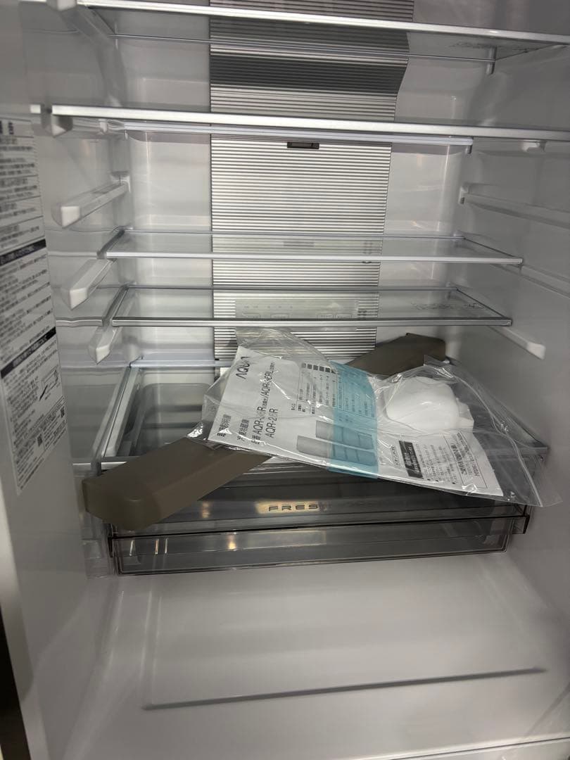 女性オーナー極美品アクア 冷蔵庫362L 2024年製　T