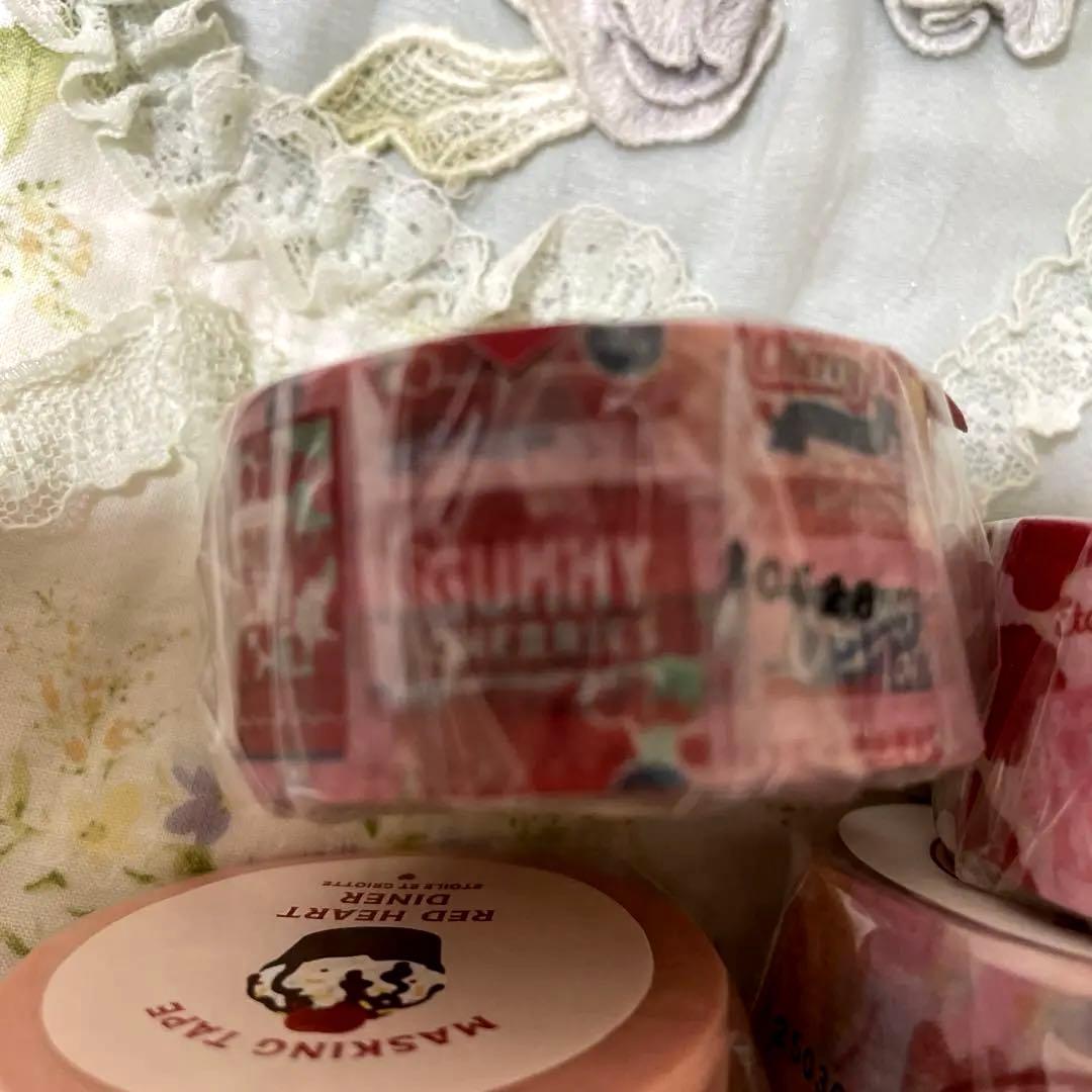 ♡エトワールエグリオットマスキングテープ新品未使用6本セット♡