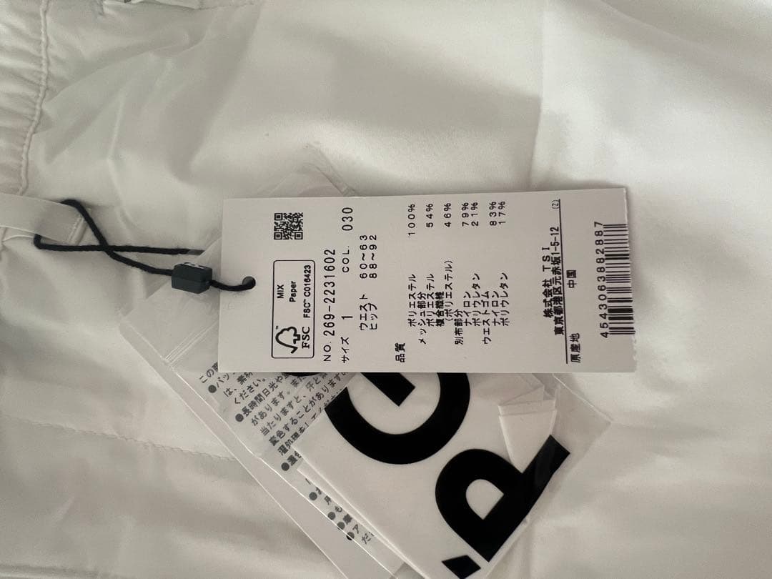 新品未使用タグ付き　パーリーゲイツ　パンツ　1