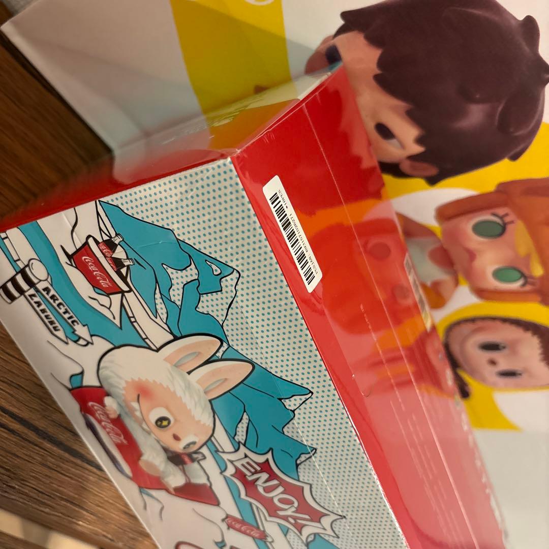 POP MART コカ・コーラ モンスターズ　フィギュア 1box