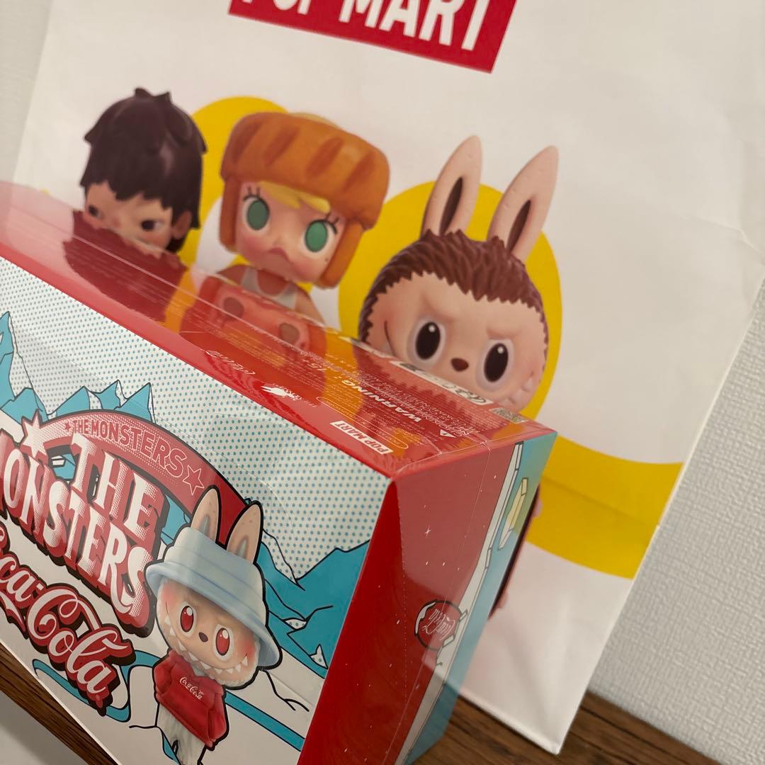 POP MART コカ・コーラ モンスターズ　フィギュア 1box
