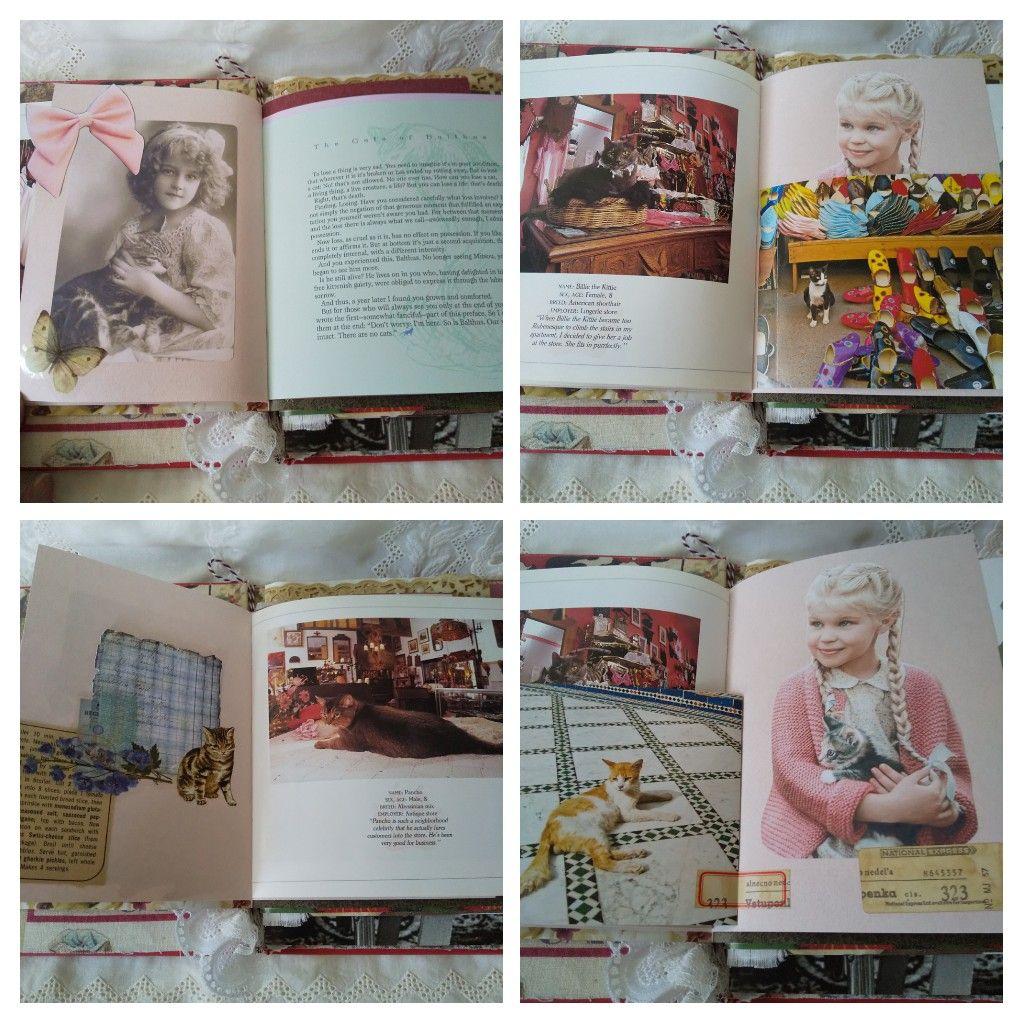 ジャンクジャーナル 猫ちゃん 洋書 フェルティングニードル フェル