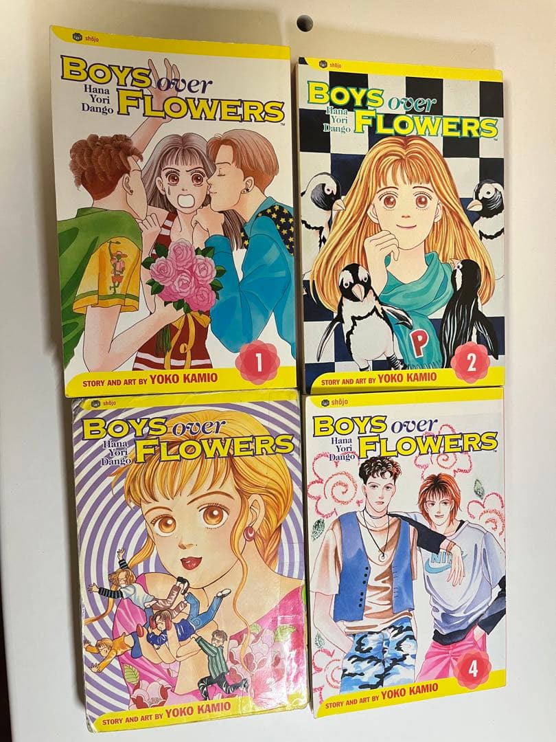 Boys Over Flowers 花より男子 英語版 1-12巻セット