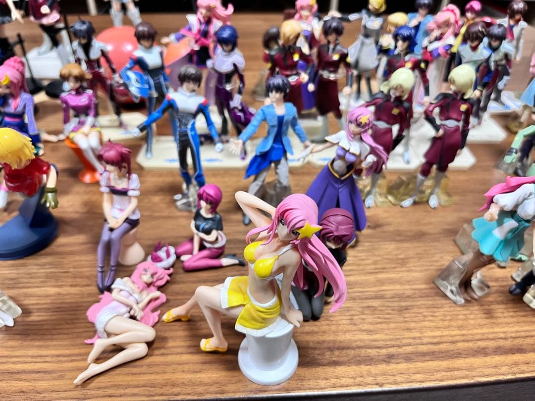 d*9様 ガンダムseed ガンダムseedDestiny フィギュア　まとめ