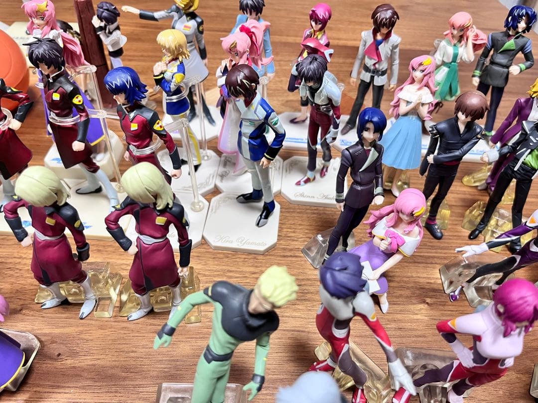 d*9様 ガンダムseed ガンダムseedDestiny フィギュア　まとめ