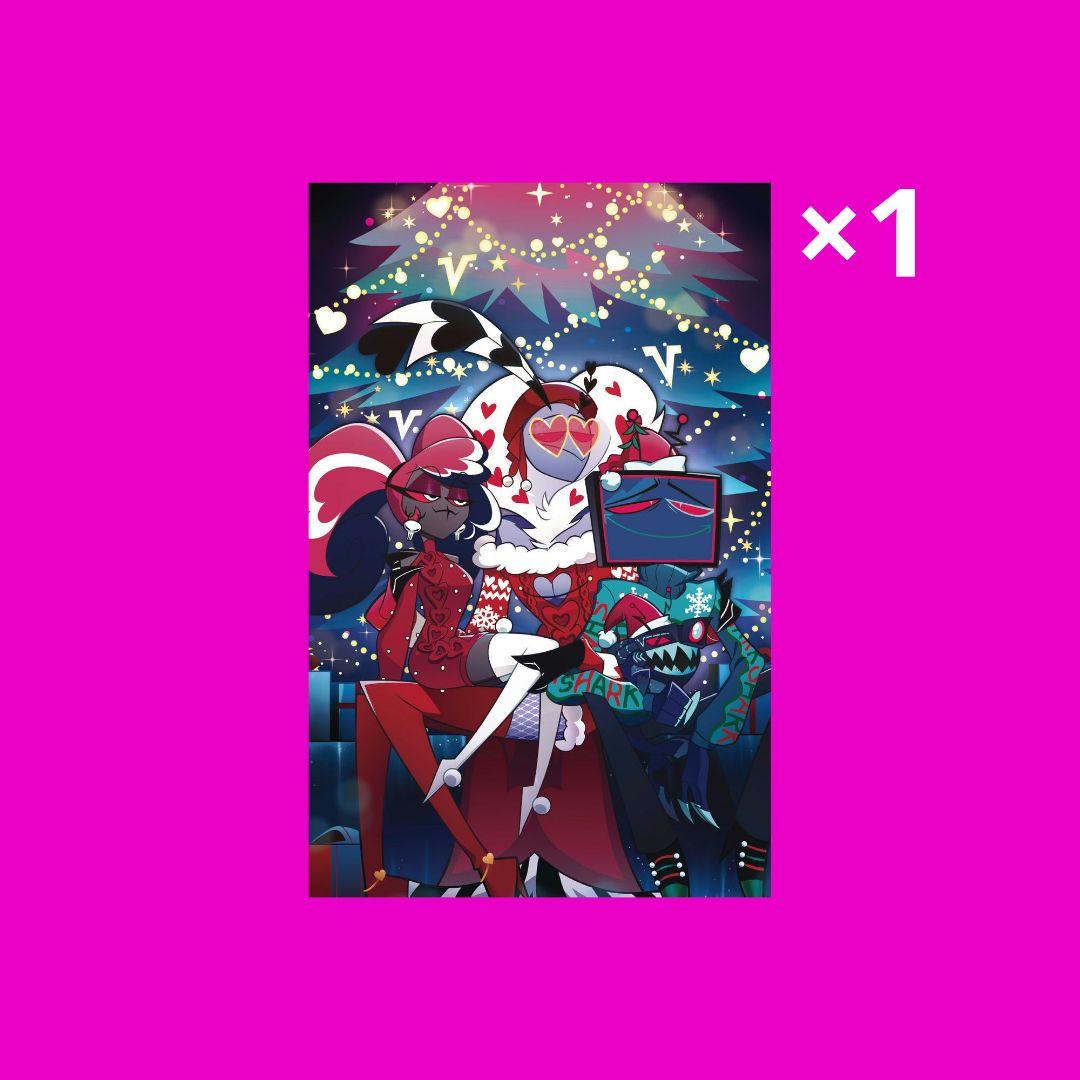 1セット限り！ハズビンホテル 海外公式ショップ ポスター アクキー 7点