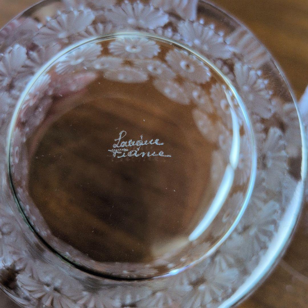 ラリック グラス ナプスベリー ロック グラス オールドファッションド