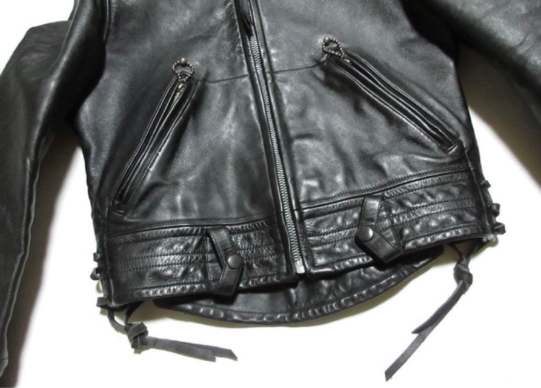 Indian Motorcycle シングル ライダース ジャケット 東洋 ☆未使用に