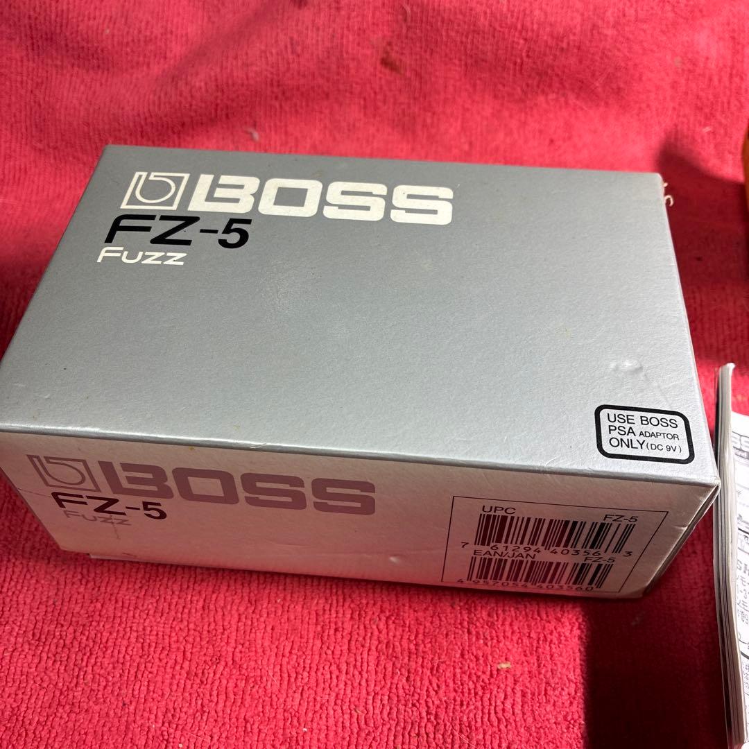 BOSS FZ-5 Fuzzエフェクター