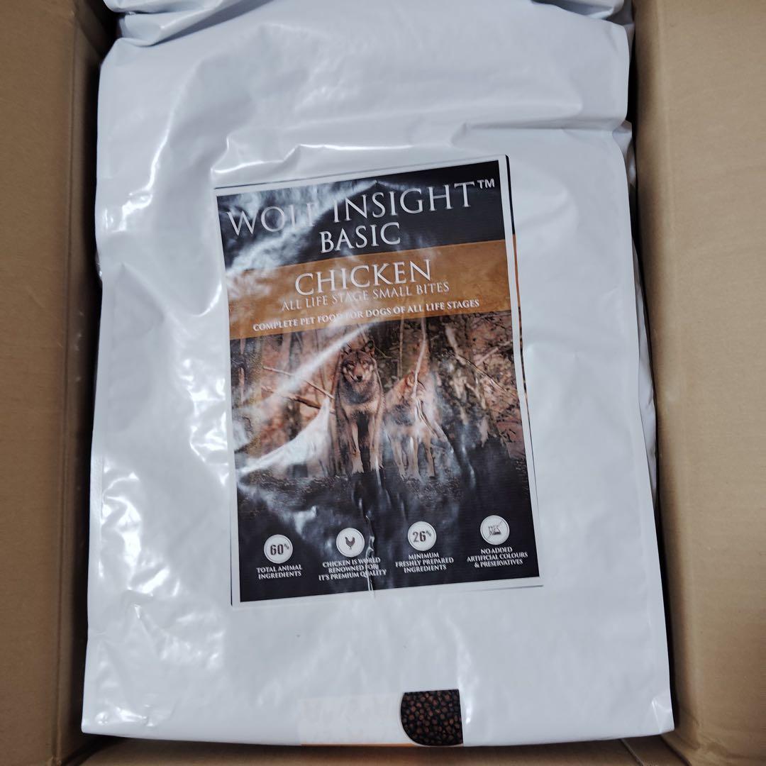 tg8524 WOLF INSIGHT BASIC チキン 12kg