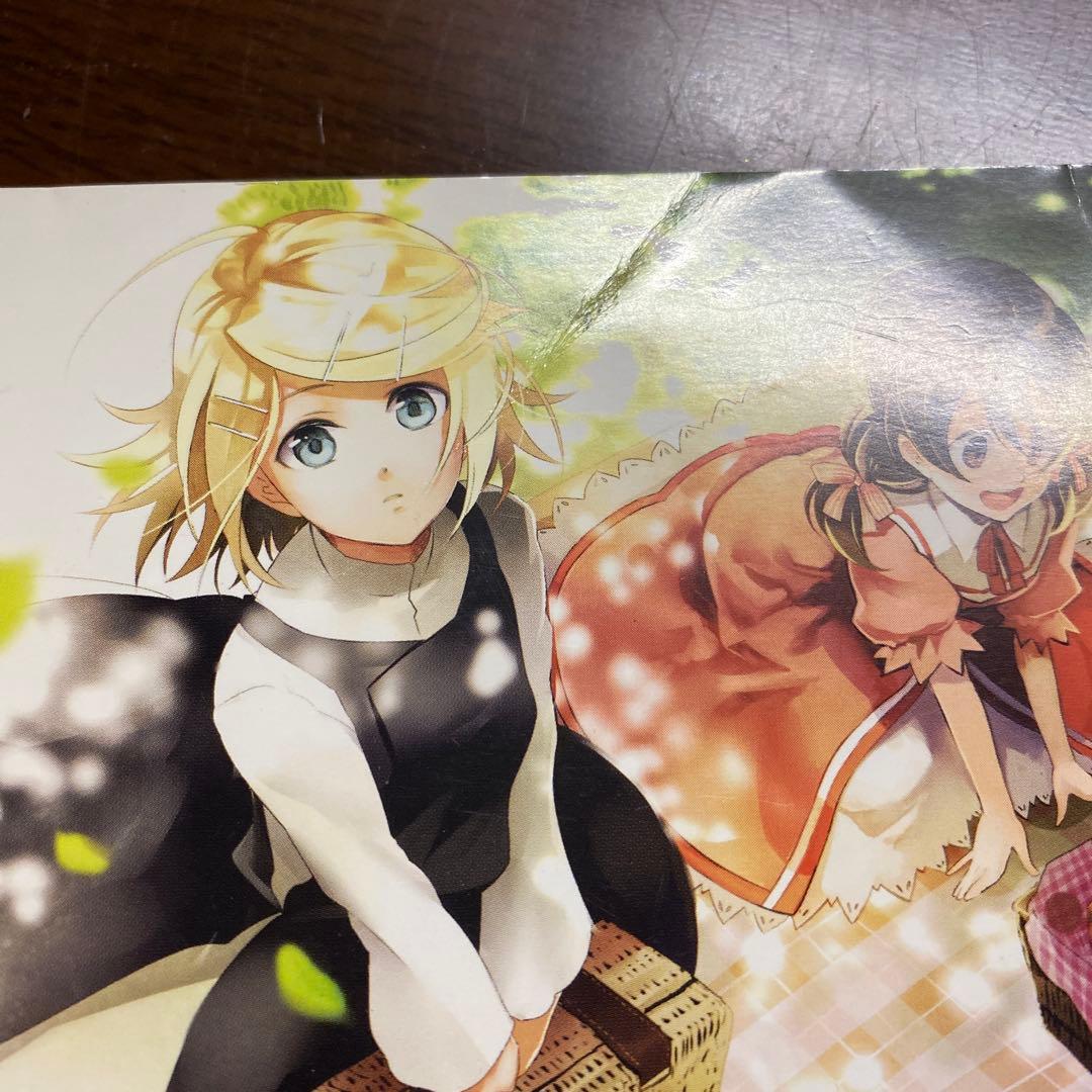 サイン有】mothy_悪ノP悪ノシリーズ小説漫画CD初回特典グッズ