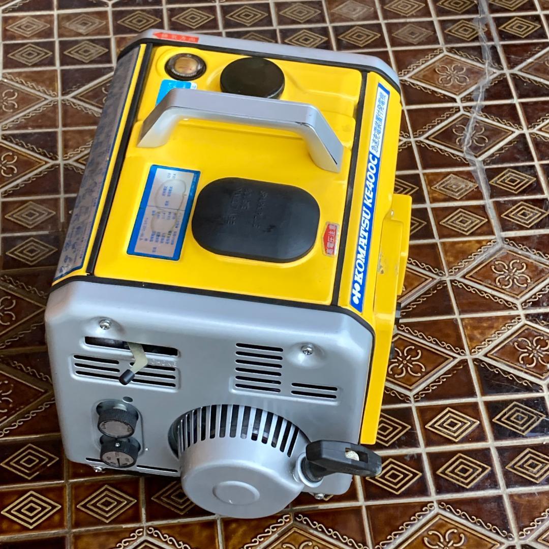 SUZUKI SE400A ポータブル発電機(未使用)