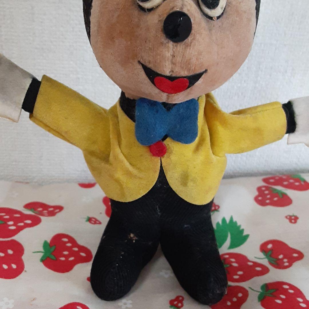 値下げ‼️ドリームペッツ おがくず人形 ミッキーとミニーセット