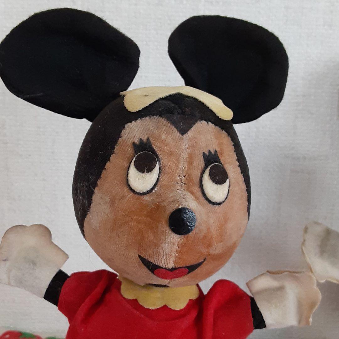 値下げ‼️ドリームペッツ おがくず人形 ミッキーとミニーセット