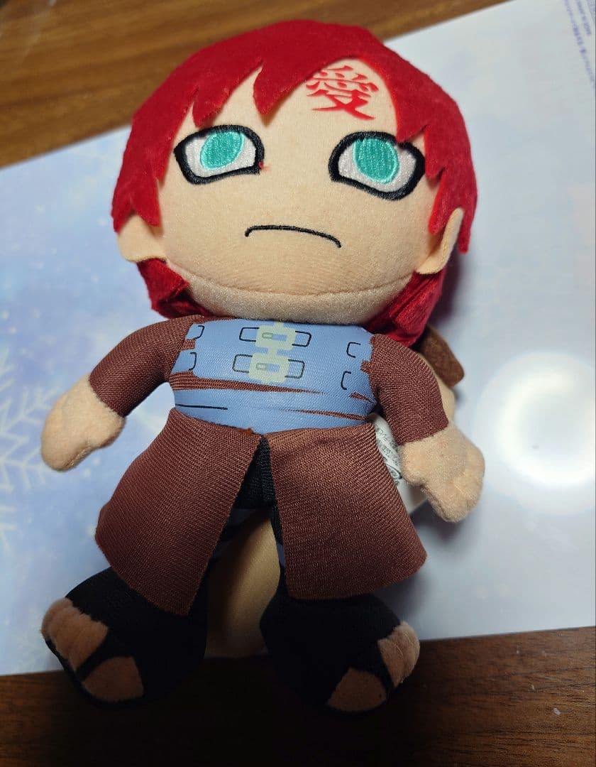 NARUTO 我愛羅 ぬいぐるみ - メルカリ