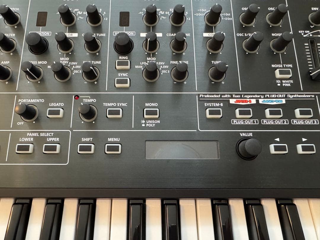 Roland SYSTEM-8 元箱・取説・アダプター付 超美品 完動品