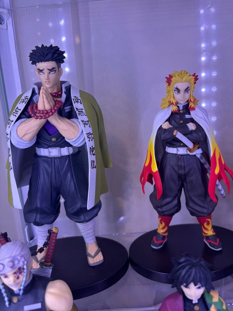 鬼滅の刃 絆ノ装 フィギュア 柱9体セット - メルカリ