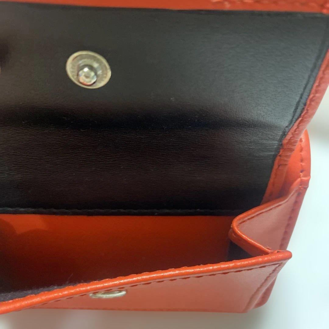 極美品✨ ヴィヴィアンウエストウッド 三つ折り財布 オーブ レザー