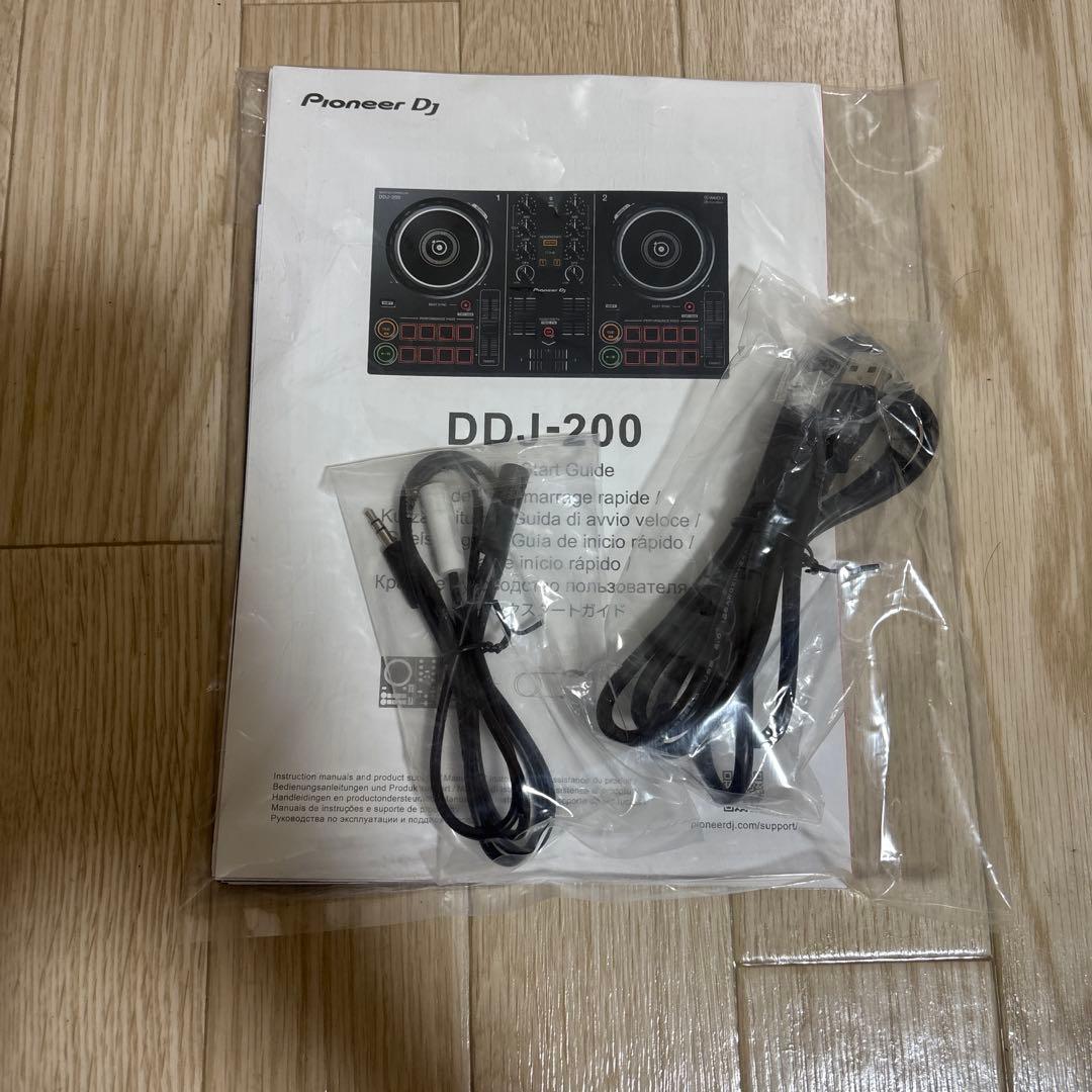 Pioneer DJ DDJ-200 コントローラー 2023年製