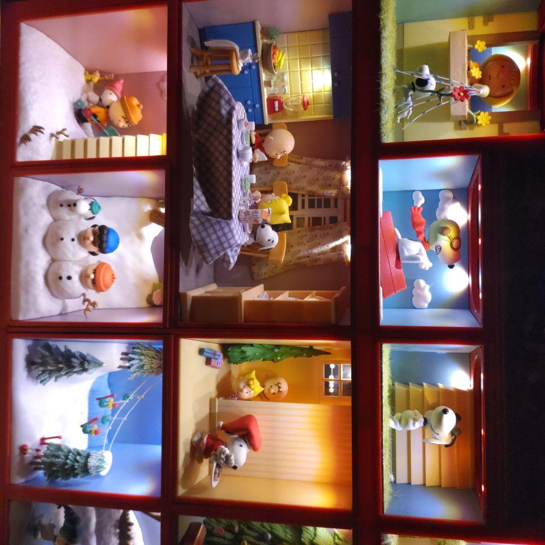 スヌーピー　ディアゴスティーニ完成品