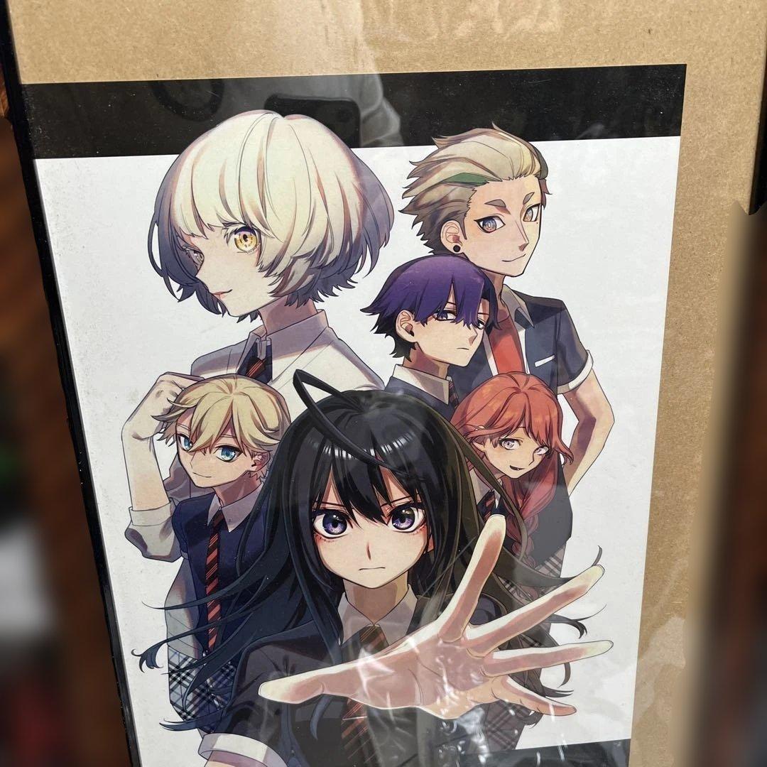 アクタージュ 抽選限定非売品！！ 夜凪景 百城千世子 複製原画 額付