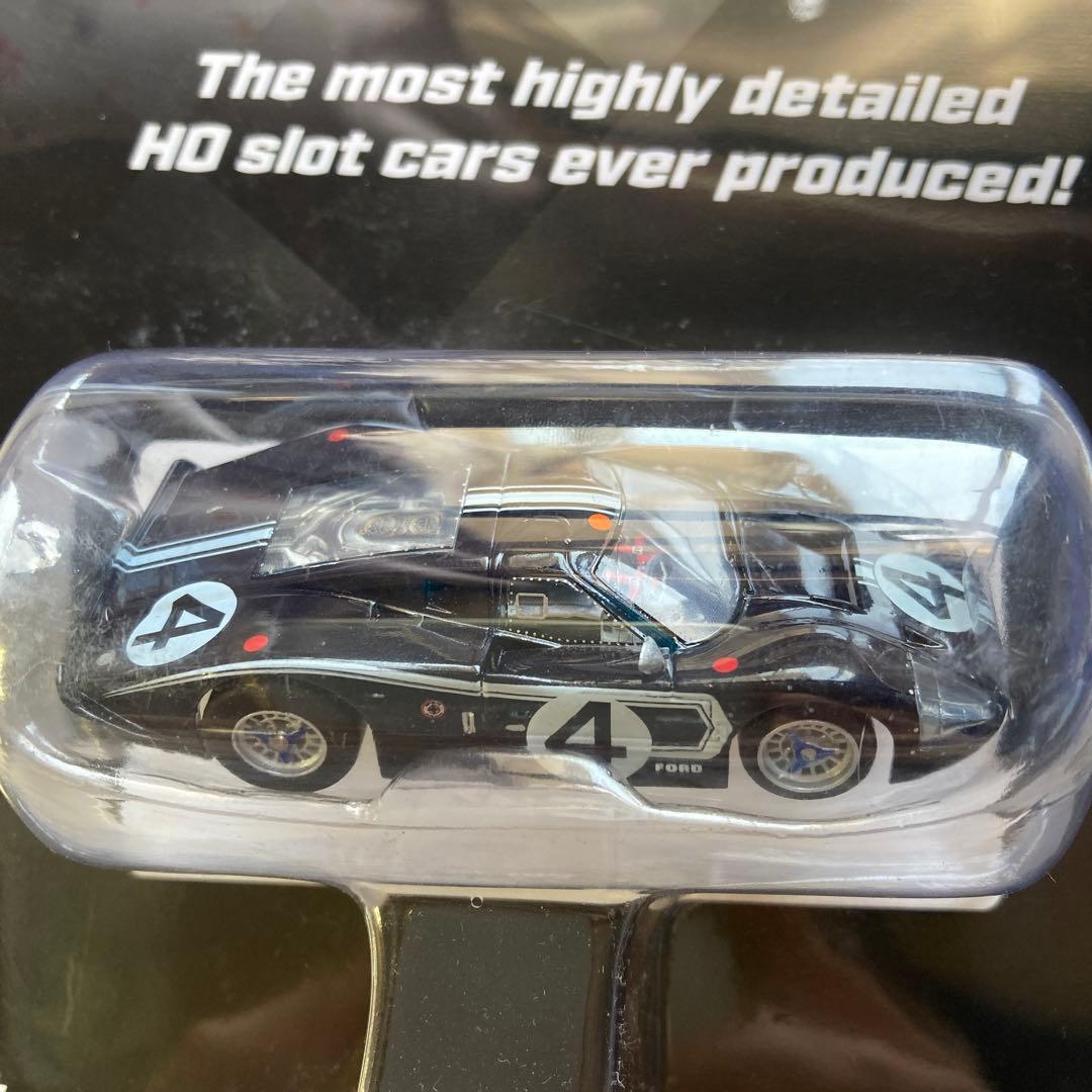 未開封】HOスロットカー AFX No.4 ブラック AURORA 未開封】HOスロット