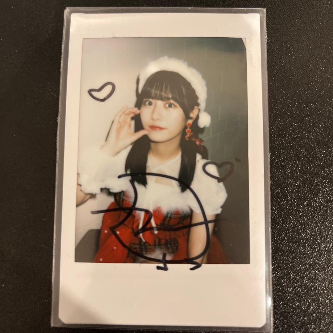 月足天音 チェキ サイン入り FRUITS ZIPPER - メルカリ