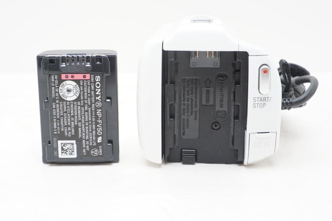 SONY HDR-CX420 ホワイト