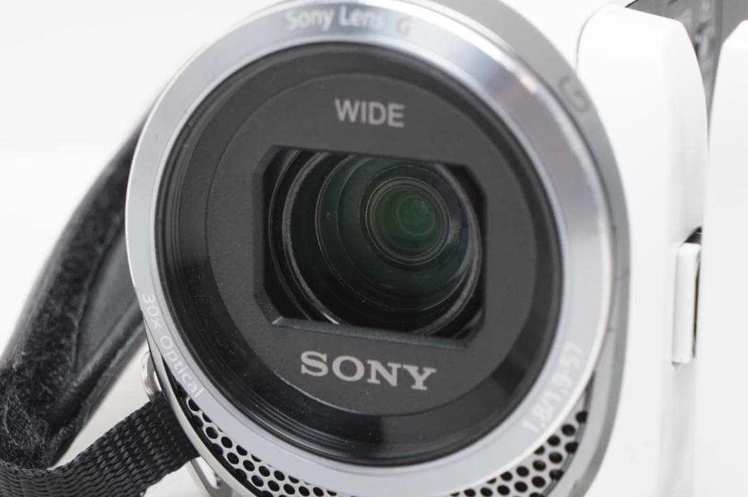 SONY HDR-CX420 ホワイト