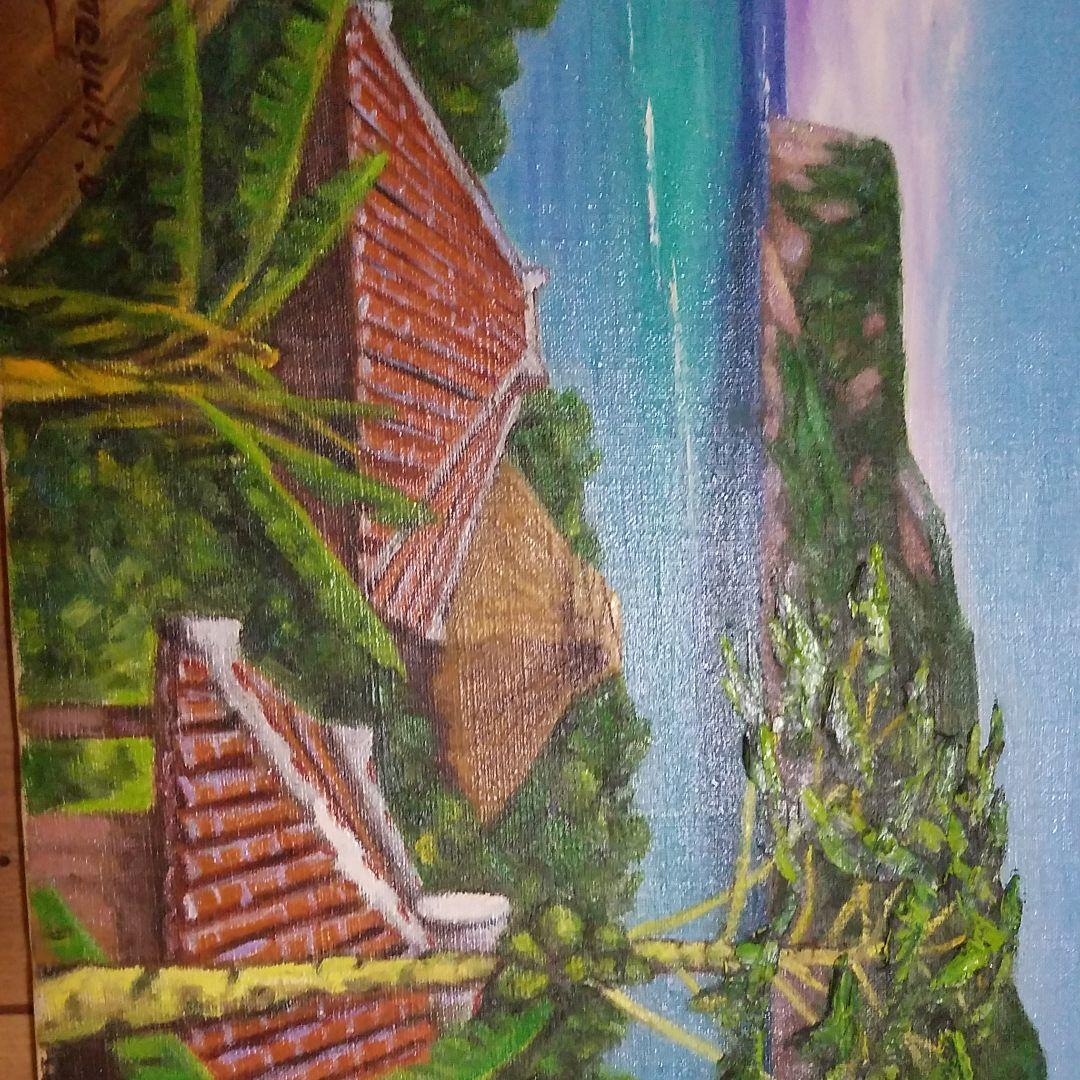 油絵~沖縄の風景