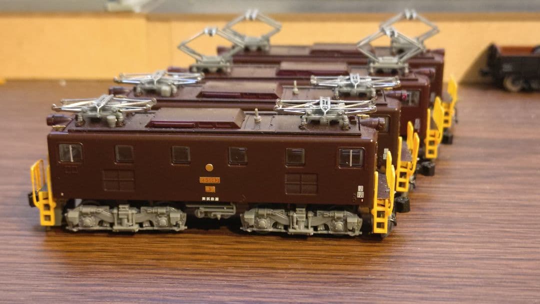 TOMYTEC 鉄コレ ED5060 ED5080 東武