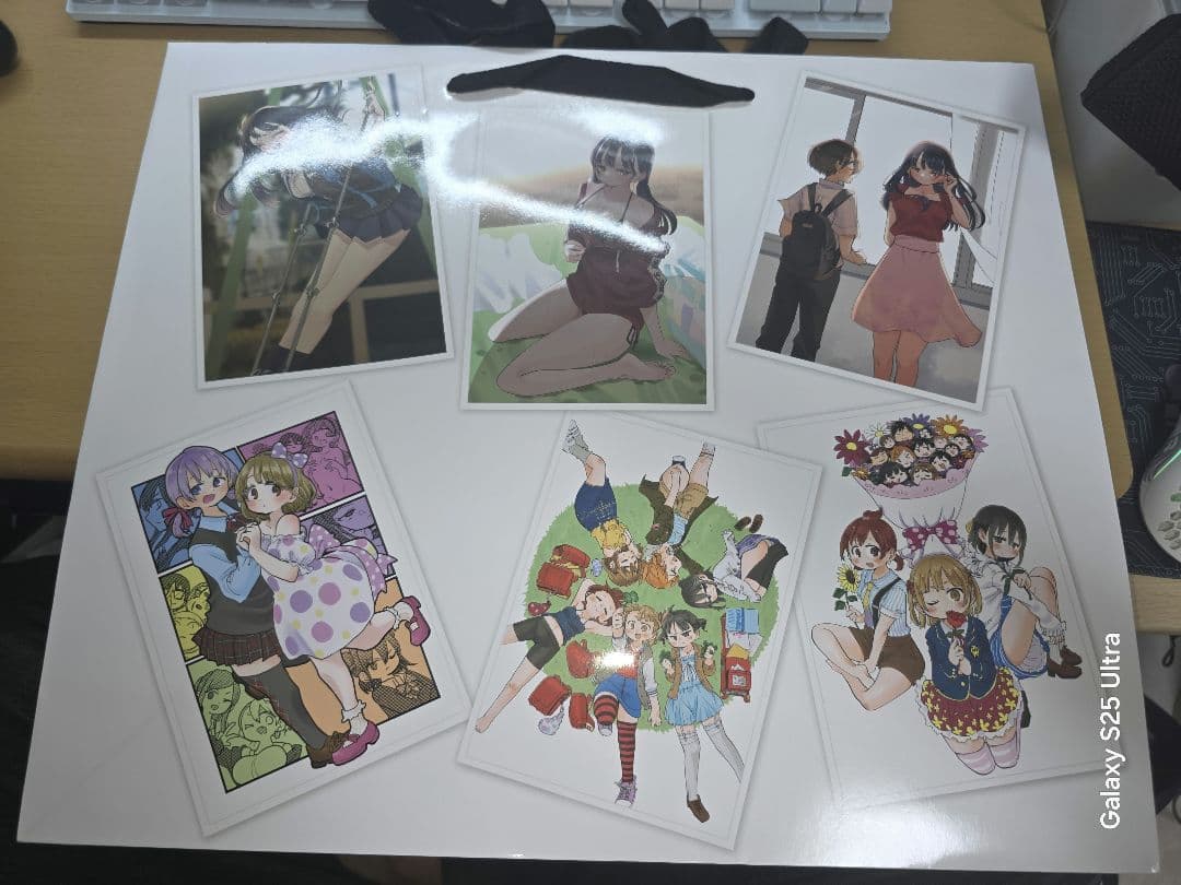 原稿袋入り複製原稿風セット／僕ヤバB 桜井のりお展