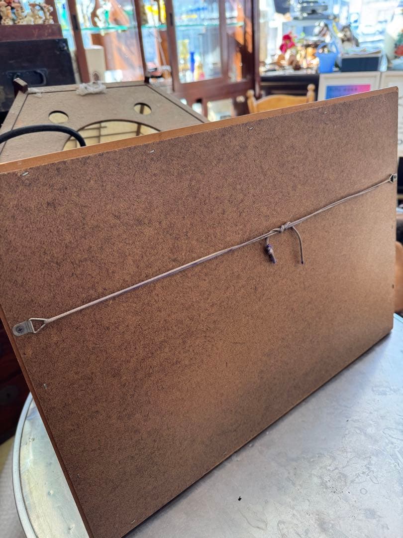 ☆レア☆パブミラー 奥山義八郎 建造物版画・ニッカウヰスキー蒸溜工場