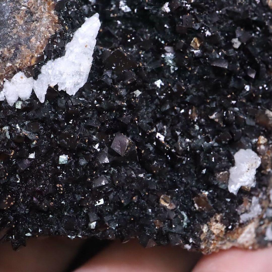 希少！イリデッセント カルサイト 原石 294.5g IRI053 鉱物 天然石