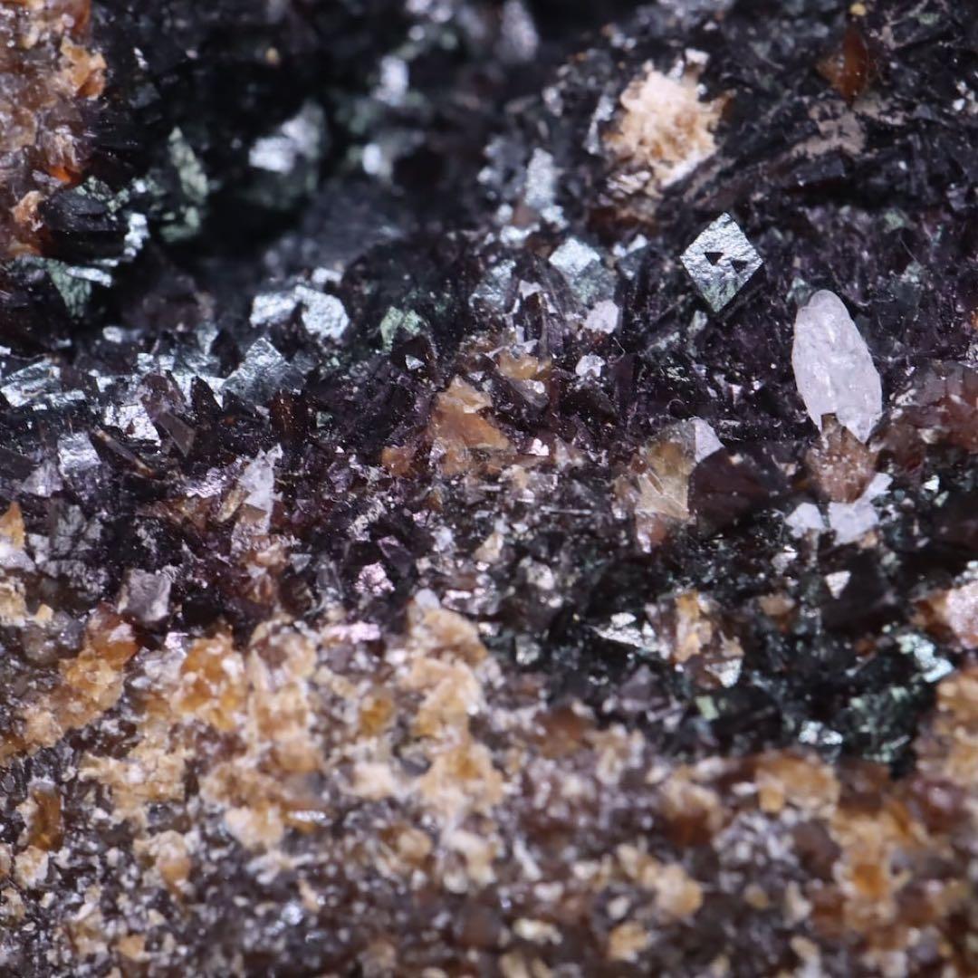 希少！イリデッセント カルサイト 原石 294.5g IRI053 鉱物 天然石