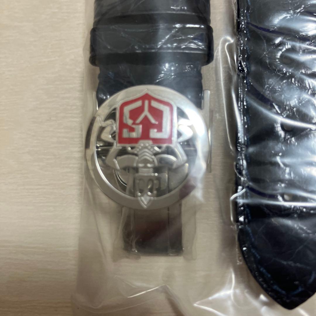 コ*ウ様 クエルボイソブリノス　アリゲーターストラップ 純正フォールディングバッ