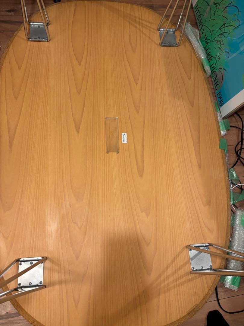 （専用）フリッツハンセン　楕円テーブル