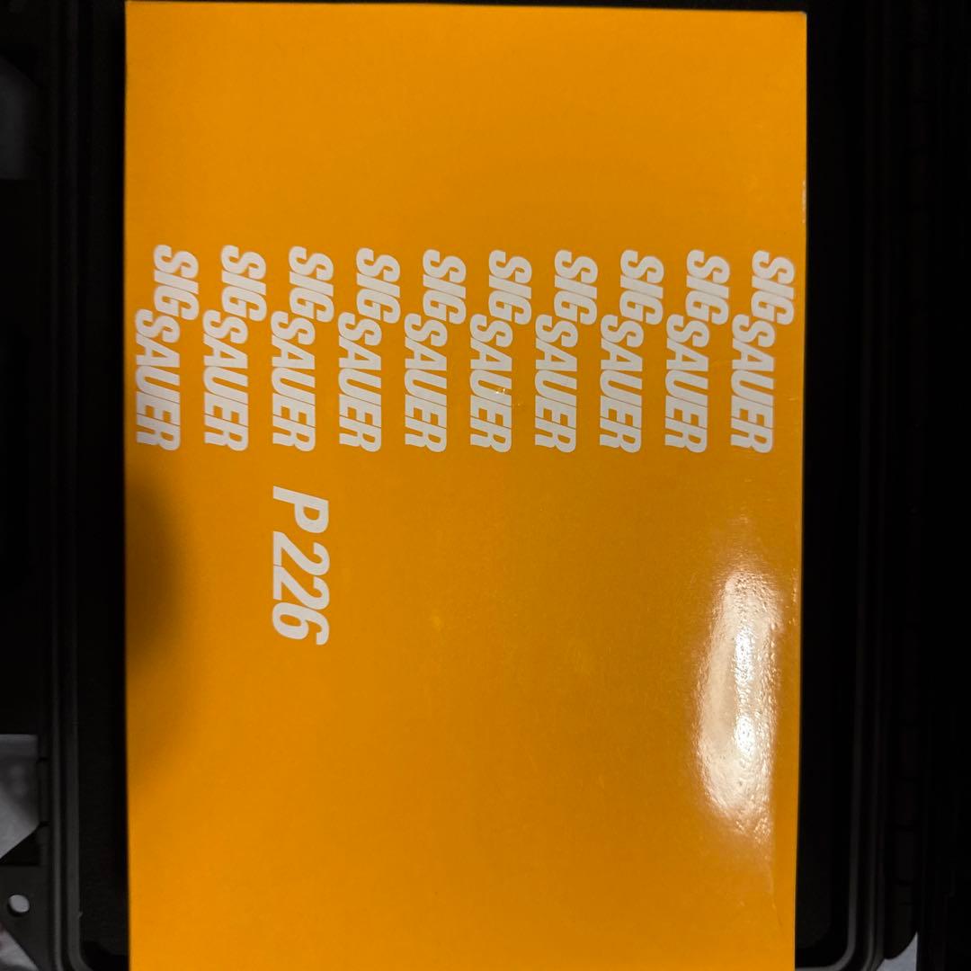 モデルガンタナカワークスP226アーリーHW