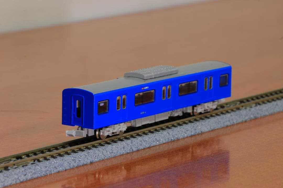 Green max 京急600形（更新車ブルスカロゴなし）