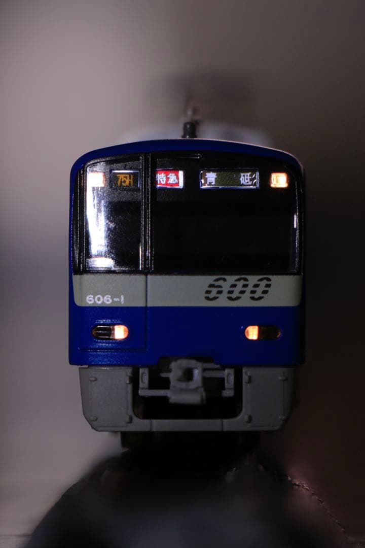 Green max 京急600形（更新車ブルスカロゴなし）