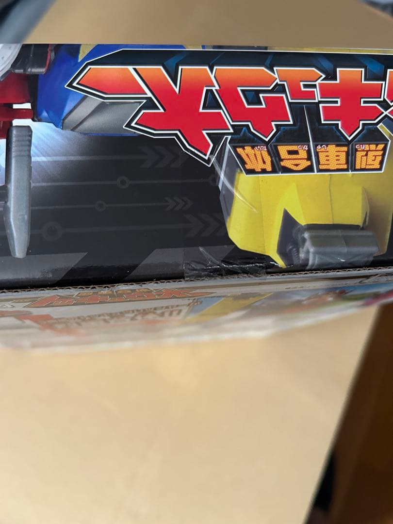 新品　未開封　列車合体 DX トッキュウオー