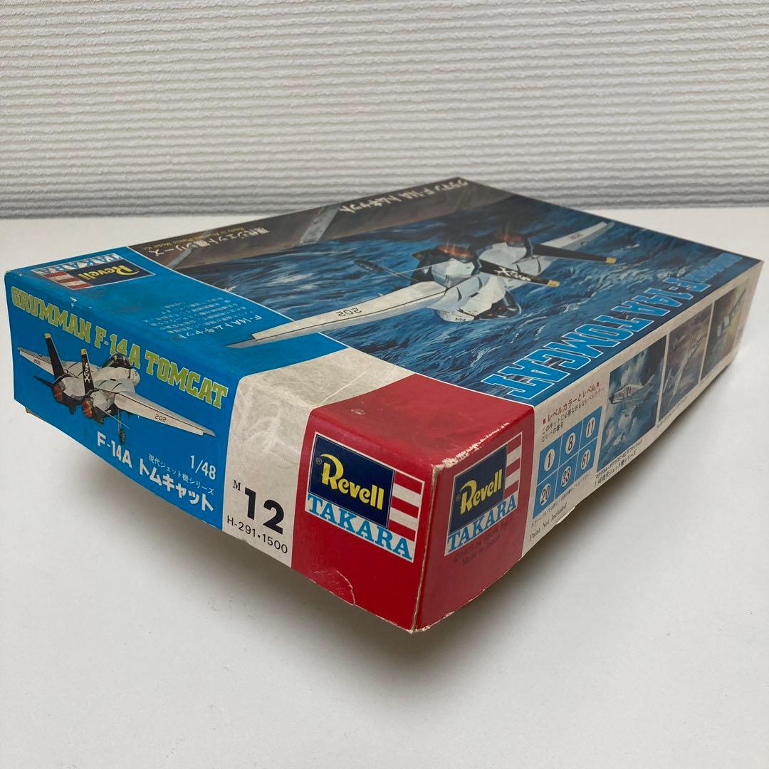 レベル GRUMMAN F-14A TOMCAT 1/48