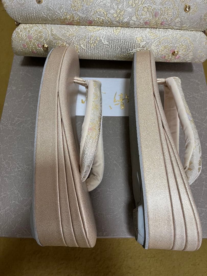 草履バッグセット　沙織　Mサイズ