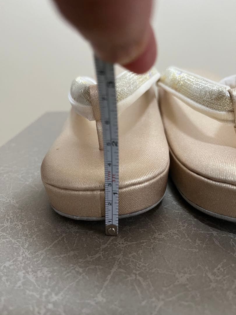 草履バッグセット　沙織　Mサイズ