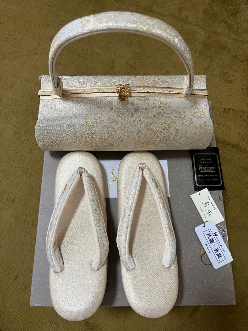 草履バッグセット　沙織　Mサイズ