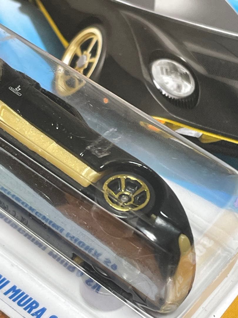 【超激レアエラー】ホットウィール ‘71ランボルギーニ ミウラ SV