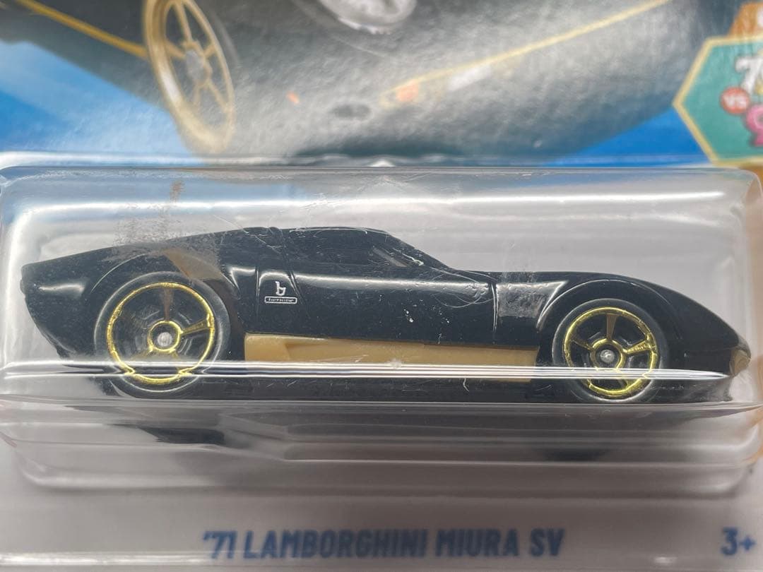 【超激レアエラー】ホットウィール ‘71ランボルギーニ ミウラ SV