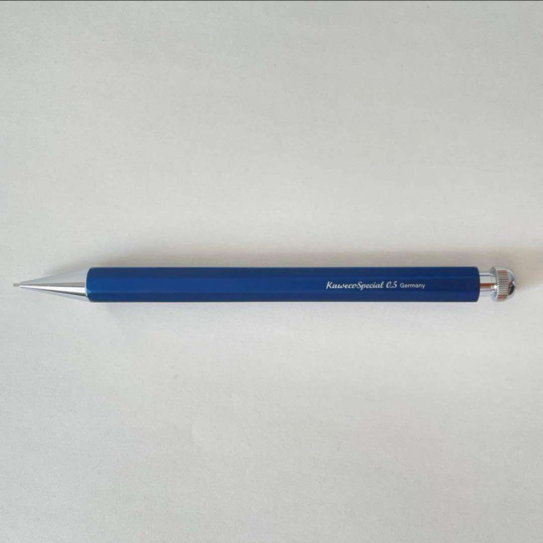 カヴェコスペシャル ブルーエディション シャープペンシル0.5mm KAWECO